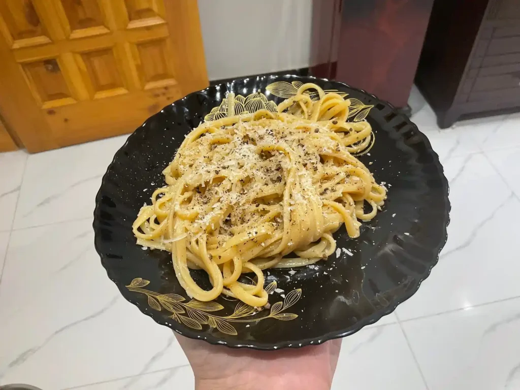 Cacio E Pepe Recipe