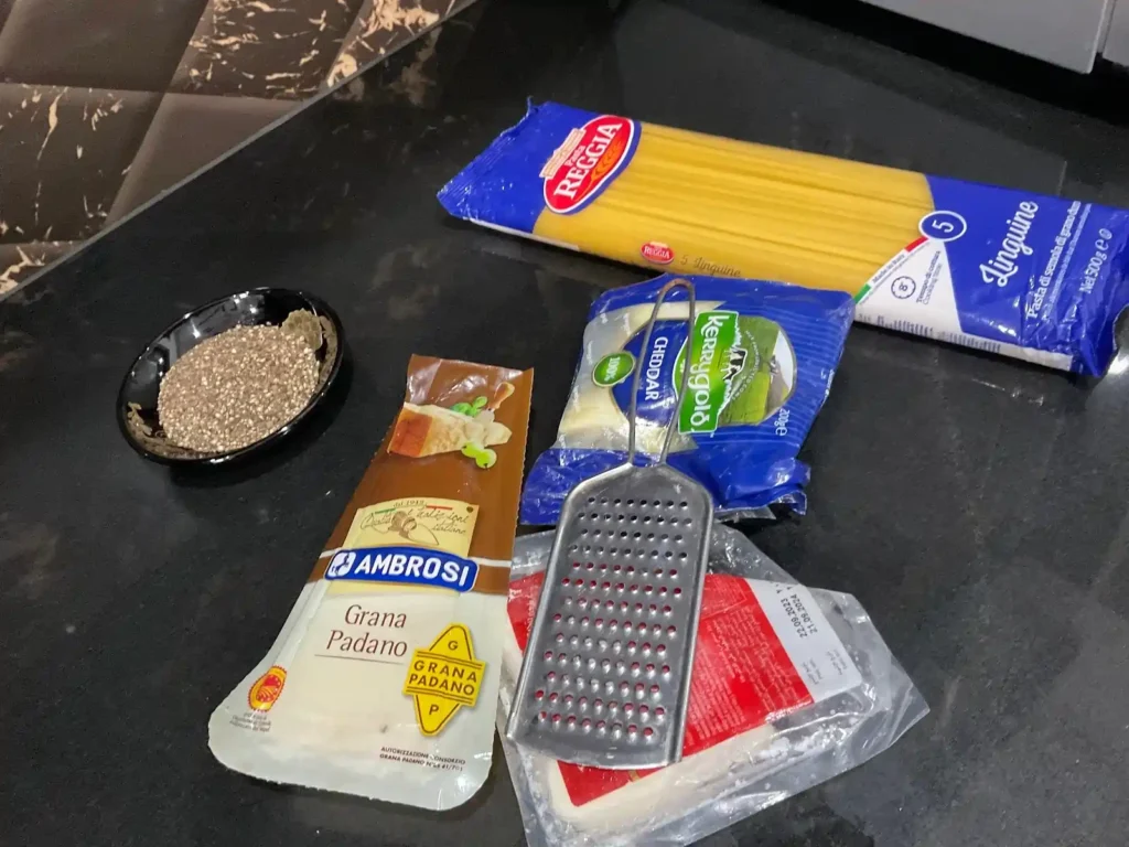 Cacio E Pepe Recipe Ingredients