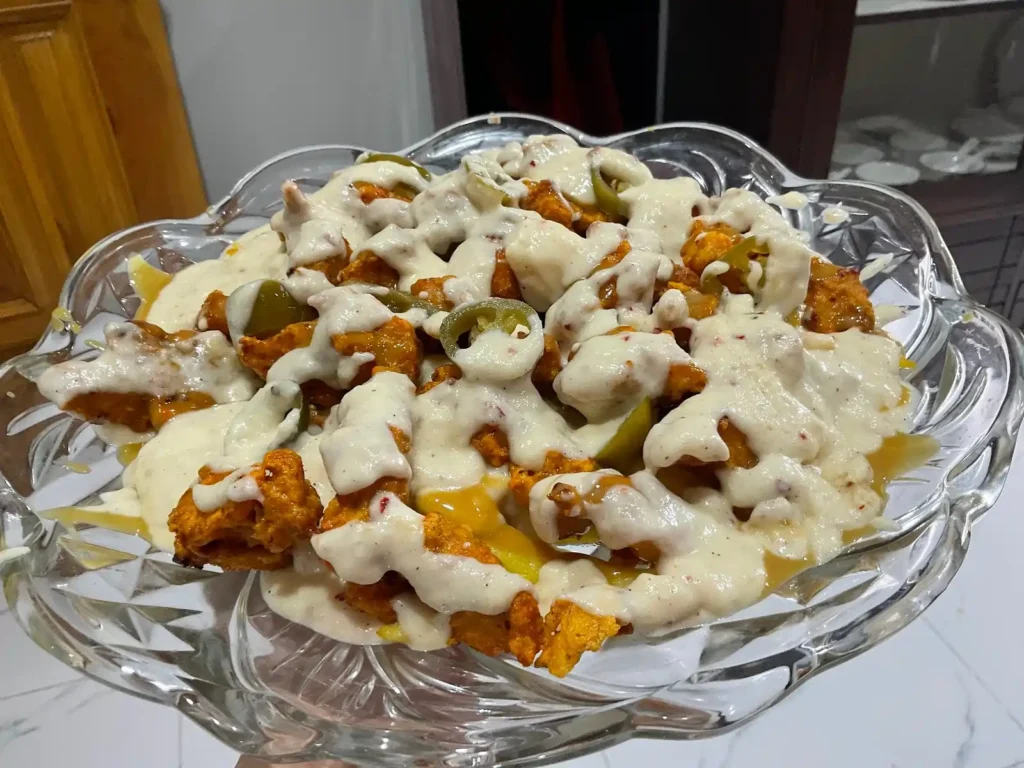 Chicken Loaded Fries Recipe