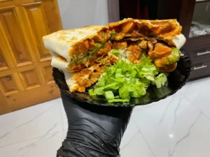 Buffalo Chicken Crunch Wrap Featured Image